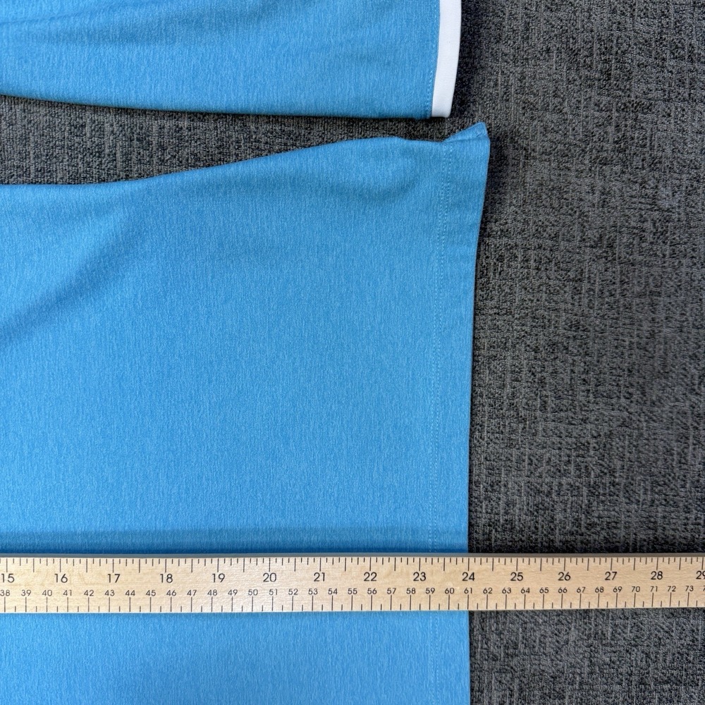 Peter Millar Pullover Women's Small Blue 1/4 Zip‎ Perth Performance Golf UPF 50+ - Picture 8 of 8